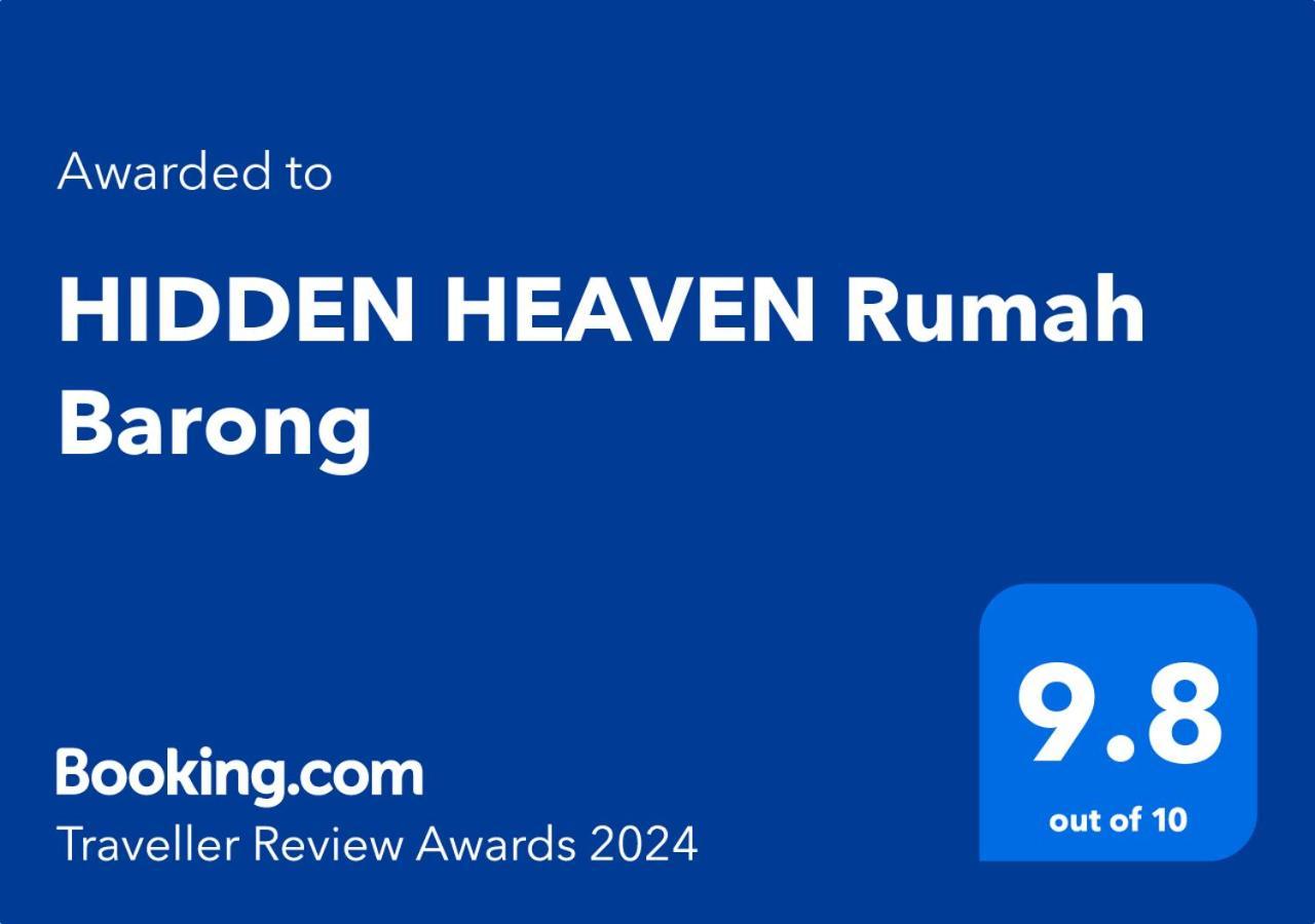 Hidden Heaven Rumah Barong Jasri 외부 사진